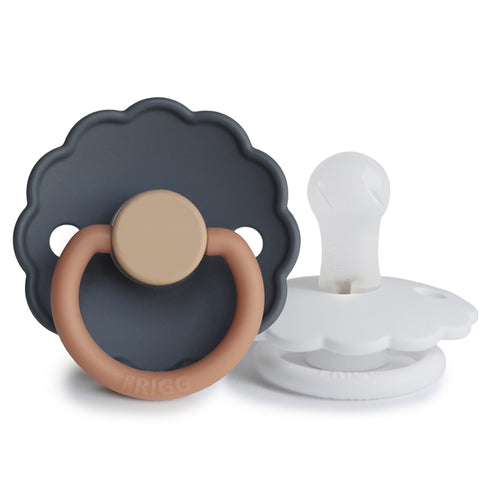 FRIGG Daisy Silicone Baby Pacifier | 2-Pack